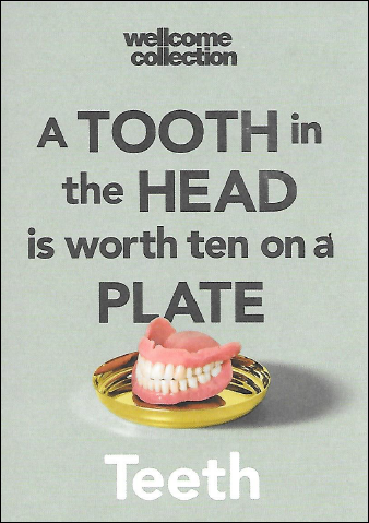 a tooth in the head