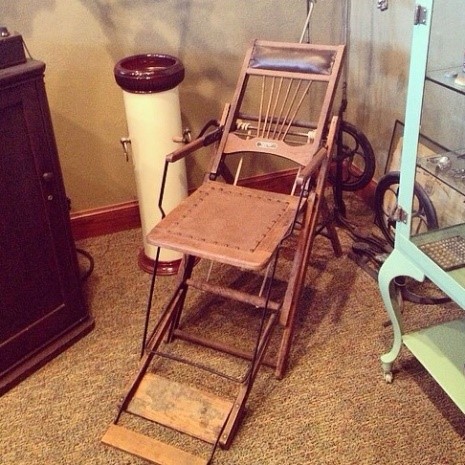 james snell dental chair